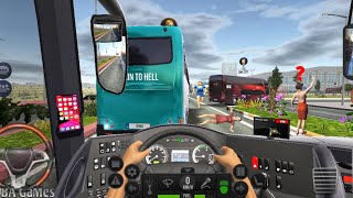 Bus Games | City Highway Accentent 🚍 Bus Simulator: Ultimate Multiplayer! Bus Wheels Games Android