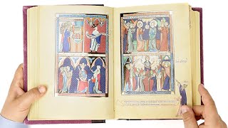 Missal of Saint-Nicaise - Facsimile Editions and Medieval Illuminated Manuscripts