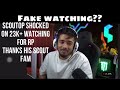 ScOut shocked on 23k+ watching for RP|| Fake watching? || Love for ScOut Fam