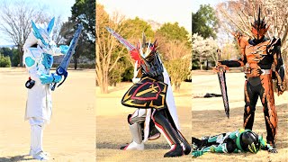 【仮面ライダーセイバー】エモーショナルドラゴン登場！《第35章》仮面ライダーファルシオン変身音！Kamen Rider Saber Emotional Dragon Debut！《EP35》