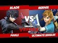 Smash Vertex Pools - Blade (Joker) Vs. EBA | Bernie (Link) Smash Ultimate - SSBU