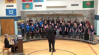 CS Porter 7th Grade Choir - Starry Night of Winter