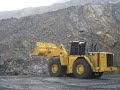 caterpillar 990h wheel loader first day at work