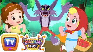 Little Red Riding Hood - Magical Carpet with ChuChu & Friends Ep 07 - The Land of Fairy Tales