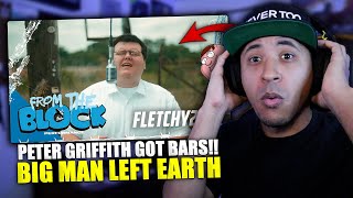 PETERS GOT BARS!! | Fletchy2fat - DK | From The Block Performance (Reaction)