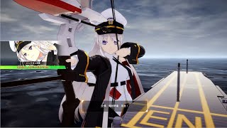 【Steam版アズレンCW#26】観るアズールレーン クロスウェーブ_Steam版Part26 Azur Lane Crosswave 碧蓝航线