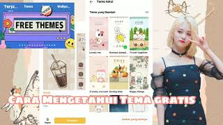 [TUTORIAL] Cara Mengetahui Tema Gratis / Kumpulan Tema gratis