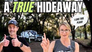 A GEORGIA HIDEAWAY!  Full Time RV!