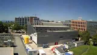 Campus Energy Centre Construction Timelapse