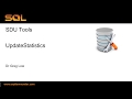 SDU Tools 58 UpdateStatistics on SQL Server tables