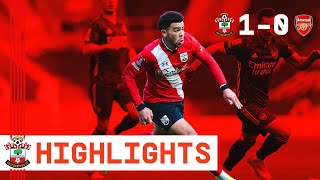 90-SECOND HIGHLIGHTS: Southampton 1-0 Arsenal | Emirates FA Cup