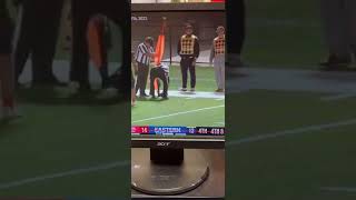 The Referee Literally Cheated On The Call