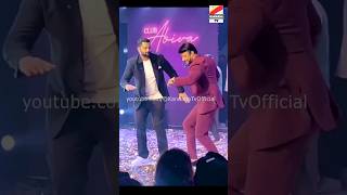 ಜೂನಿಯರ್ ಅಂಬಿ ಜೊತೆ ಡಿ ಬಾಸ್ ಡ್ಯಾನ್ಸ್ 🕺 DBoss dance with abhishek ambareesh Darshan Abhishek #shorts