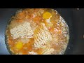 Cara Masak Maggie Sup Mamak Style (part 1)