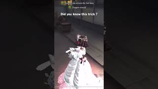 Do not celebrate so early !! | what’s your favorite IDV “TikTok” trick ? #identityv