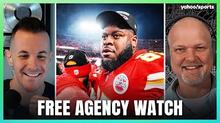 10 most interesting teams in free agency: Chiefs, Bears, Vikings \u0026 more | Inside Coverage