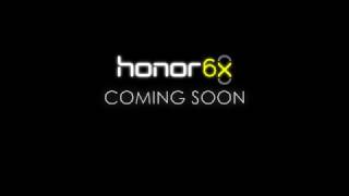 Honor 6X - Coming soon