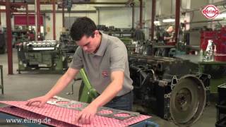 Reparatur Zylinderkopfdichtung (LKW) | Cylinder head Gasket for Engine Repair | MAN D2066