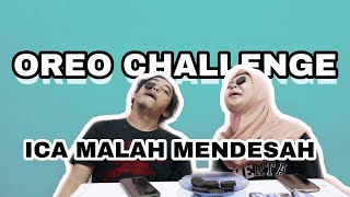 OREO CHALLENGE TERBARBAR || DIJAMIN NGOMPOL!!