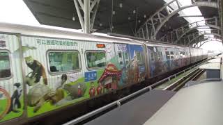 桃園捷運阪神電鐵彩繪普通車 桃園メトロ阪神電車PR編成(各停列車)