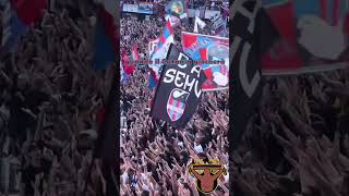 Siamo l'armata rossoazzurra | ⚽️ Coro Ultras Catania 🔴🔵