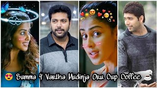 💫 Summa 4 Vartha 😍 mudinja Oru Cup Coffee ☕ SS | Adada Adada Song | NPM Creations