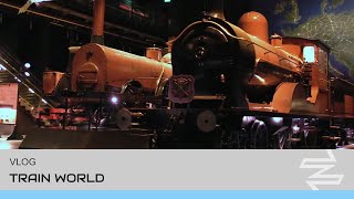 Nekonečné železniční muzeum v Belgii - Train World | VLOG