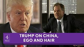 Donald Trump's interview with Channel 4 News