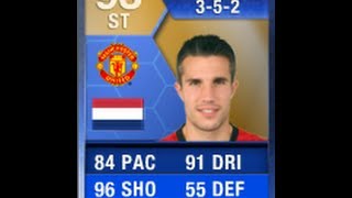 FIFA 13 TOTS VAN PERSIE 93 Player Review \u0026 In Game Stats Ultimate Team