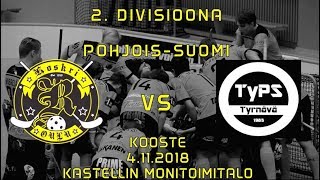 KoskRi vs TyPS 4.11.2018