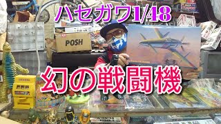 ハセガワ1/48 震電 キットにおまけが入ってる。