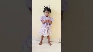 Bhavika sing Twinkle twinkle little star#rymes #shorts