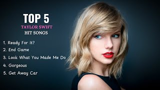 Taylor Swift Songs