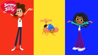 Primary Colours | Kids Songs | Jeremy and Jazzy