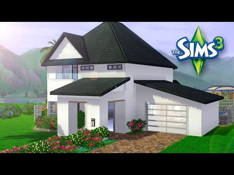 Sims 3 House Building | Modern Family Home Sims 3 House Building | Modern Family Home