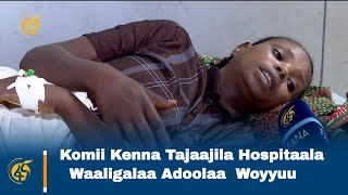 Komii Kenna Tajaajila Hospitaala Waaligalaa Adoolaa  Woyyuu