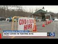 Video: COVID testing site opens in Putnam