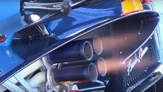 Pagani Zonda Revolucion  Exhaust Sounds  Flames