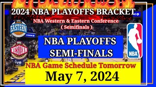NBA Playoffs Standings Today updates May 6, 2024 | Game Results | NBA SCHEDULE May 7, 2024