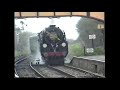 70004 william shakespeare at the watercress line 1993