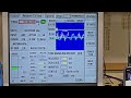 146.940 repeater in action on ifr 2975 monitor. video c