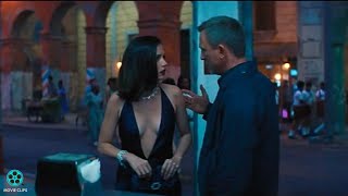 Bond Meets New Ally Paloma | James Bond | Esl Movie Clips
