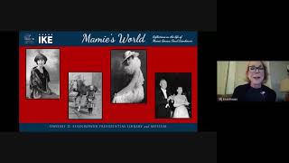 Feb 2021 Evenings at Ease: Mamie's World with Mary Jean Eisenhower