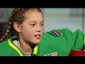 ten year old girl from minnesota is breaking barriers on the ice