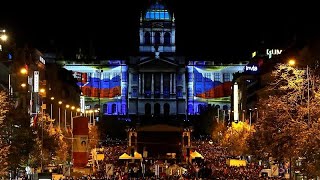 100th anniversary of Czechoslovakia