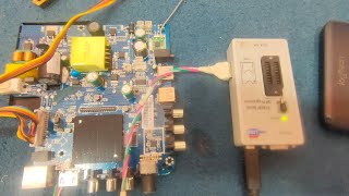 SMART BOARD BACKUP THROUGH (RT-809F) PROGRAMMER