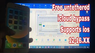 Free untethered icloud bypass |bypass passcode with signal | supports ios 12-16.XX