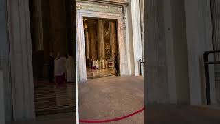 La porta santa di basilica san Pietro