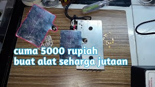 5 ribu rupiah membuat alat pelepas led SMD philips osram backlight LED