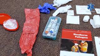 Bloodborne Pathogens training. Learn in class or quickly online